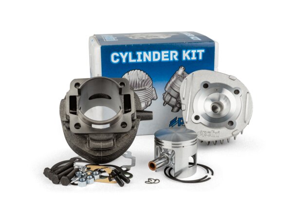 Cilindro Vespa Hp 102 Polini Cylinder POLINI Gray Cast Iron 102 Cc
