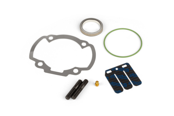 Gruppo Termico Polini 70cc Sport, Ghisa grigia, Honda Dio SP / Dio ZX / Kymco CX 2T AC