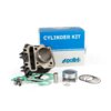 Cylinder Kit Polini 80cc cast iron Piaggio Vespa ET4 / ZIP 50cc 4-stroke