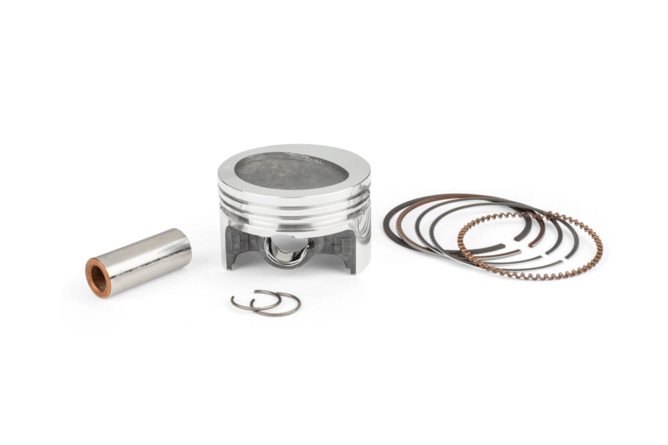 Cylinder Kit Polini 80cc cast iron Piaggio Vespa ET4 / ZIP 50cc 4-stroke