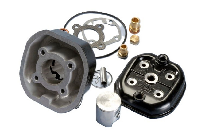 Zylinder Kit Polini Alu 50ccm Peugeot 103 LC ohne Dekompression