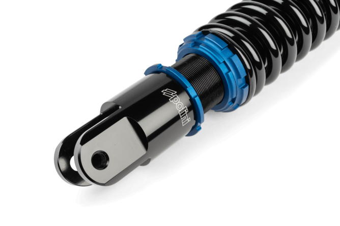 Rear Shock Absorber Polini 290mm MBK / Peugeot mopeds