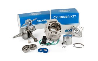 Tuning Kit cylinder + crankshaft Polini Alu Racing 80cc Derbi Euro 3 / 4