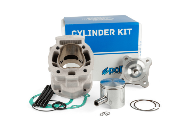 Kit Zylinder + Kurbelwelle Polini Alu Racing 80ccm Derbi Euro 3 / 4