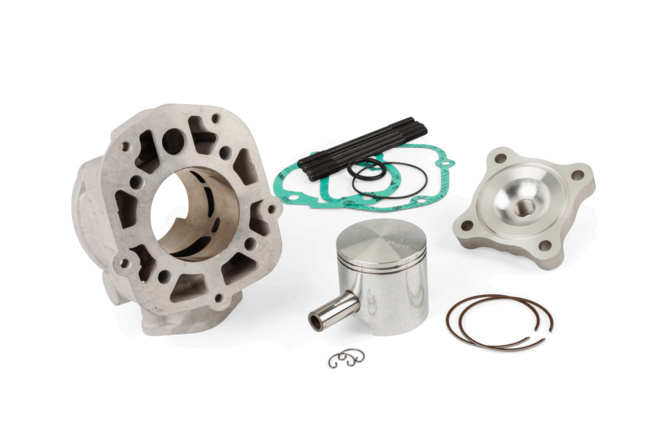 Kit Zylinder + Kurbelwelle Polini Alu Racing 80ccm Derbi Euro 3 / 4