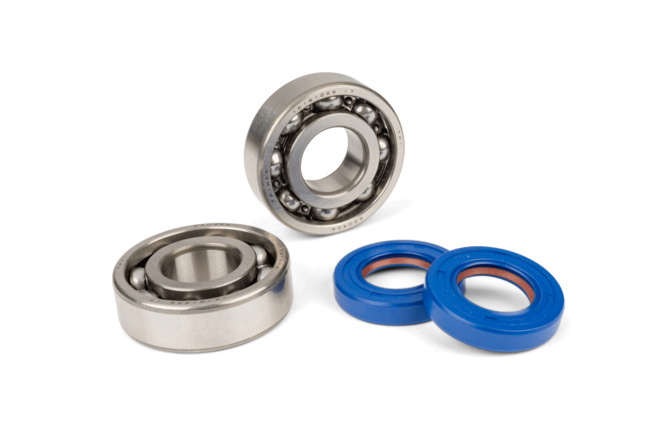 Kit Zylinder + Kurbelwelle Polini Alu Racing 80ccm Derbi Euro 3 / 4