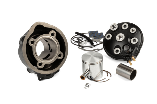 Tuning Kit cylinder + crankshaft Polini Sport 80cc AM6