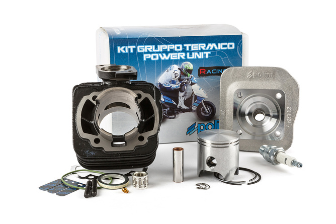 Polini Cylinder Kit "Corsa" 70cc cast iron Honda Dio SP / Dio ZX / Kymco CX 2-stroke AC 