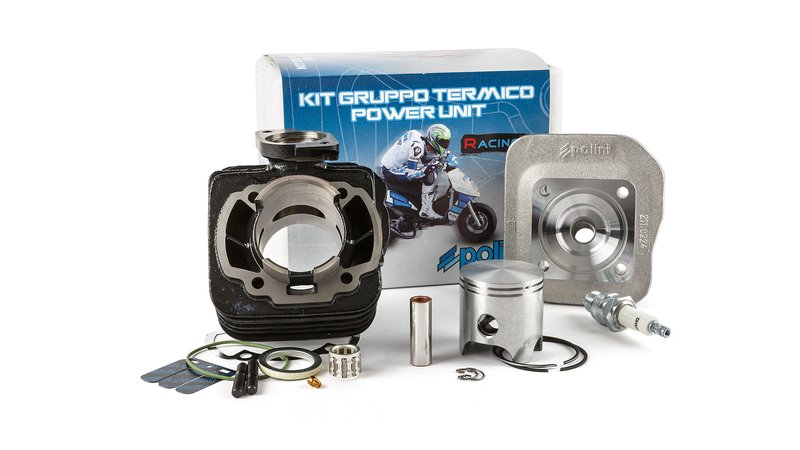 Cilindro Polini 70cc Corsa Honda Dio SP / Dio ZX / Kymco CX 2T AC