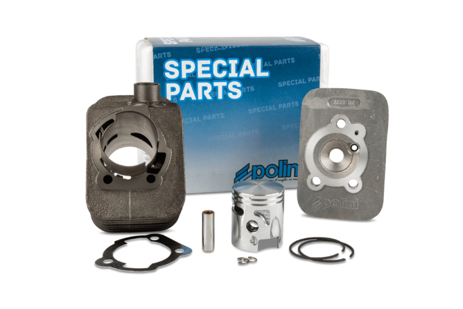 Cylinder Polini Sport 65cc cast iron d=43mm / piston pin=10mm Piaggio Ciao / Ciao PX 