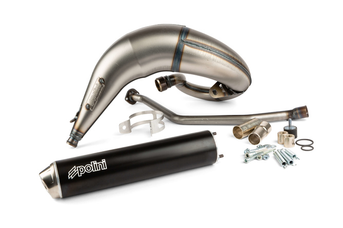 Exhaust Polini For Race high mount HM Derapage