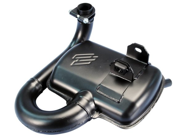 Exhaust Polini Original Vespa PX 200 E | SCOOTER-ATTACK