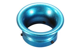 Bell Mouth / Trumpet Polini D.44mm blue