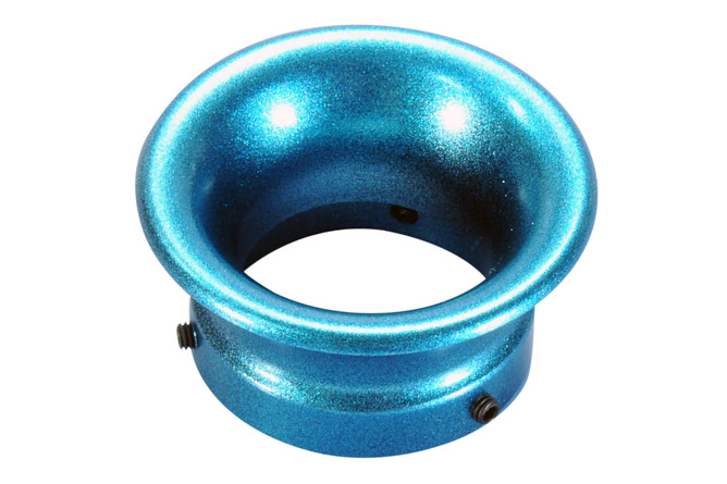 Bell Mouth / Trumpet Polini D.44mm blue