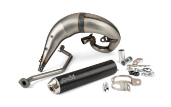 Exhaust Polini For Race high mount Sherco 50