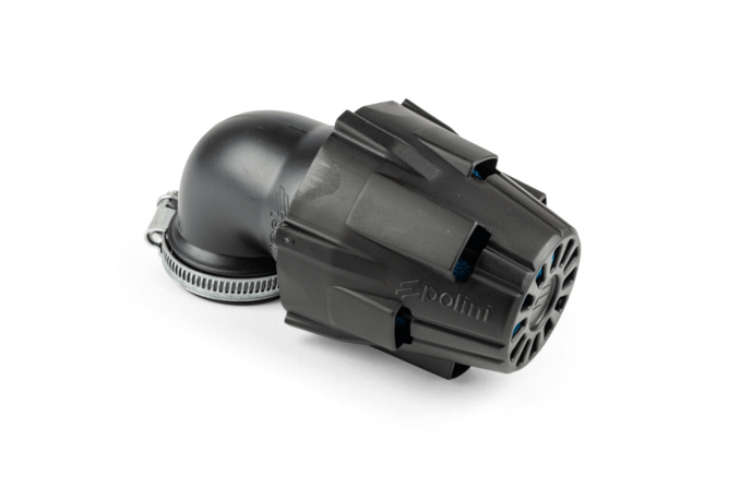 Luftfilter Polini Air Box 90° 46mm schwarz