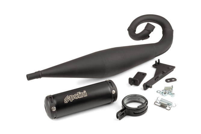 Exhaust Polini For Race Piaggio Si