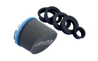Air Filter with adapters Polini Big Evolution 25 - 55mm