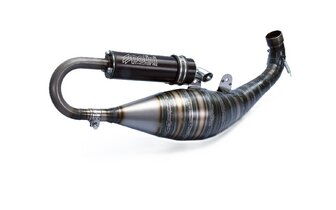 Auspuff Polini PRE4 100ccm Piaggio / Minarelli