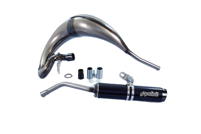 Exhaust Polini For Race 2 Fantic XE after 2021 | MAXISCOOT