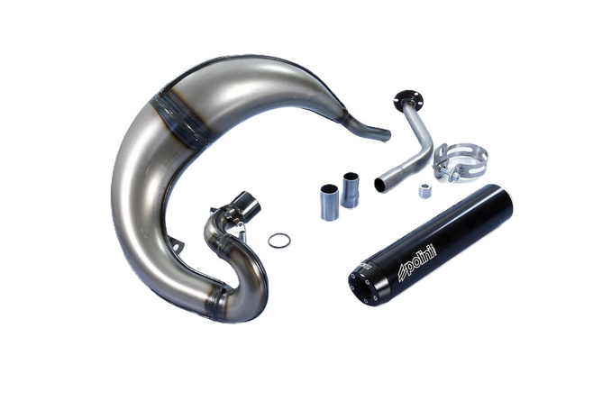 Exhaust Polini For Race 2 Rieju MRT | MAXISCOOT