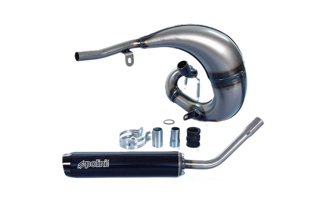 Exhaust Polini For Race 2 Beta RR ab 2021 | MAXISCOOT