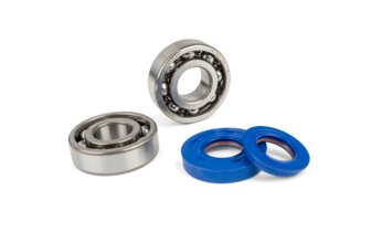 Kurbelwellenlager + Wellendichtringe Set Polini Minarelli