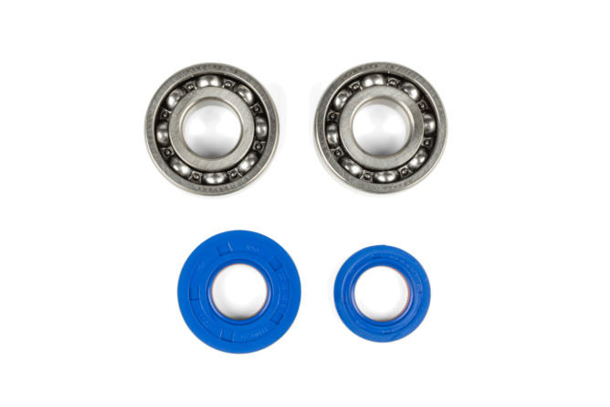 Kurbelwellenlager + Wellendichtringe Set Polini Minarelli