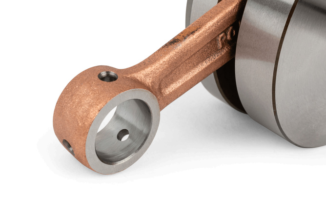 Kurbelwelle Polini Evolution 12mm Kolbenbolzen Piaggio Ciao