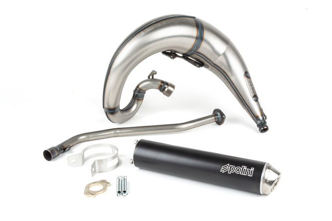 Exhaust Polini For Race high mount Beta RR