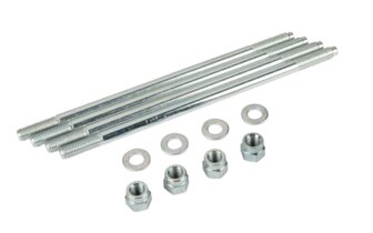 Set Espárrago x4 Polini con Tuerca M7x158mm Vespa 125cc