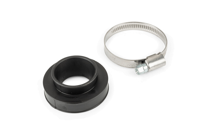 Tulipe d'admission D.34mm pour carburateur Polini CP
