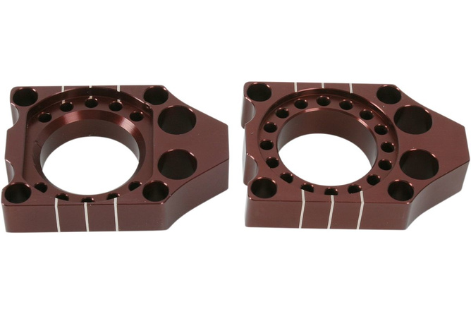 Chain Tensioners / Axle Blocks Pro Circuit bronze KXF / RM-Z