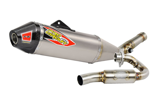 Full Exhaust Pro Circuit T6 stainless steel / carbon RM-Z 450 2015-2017 