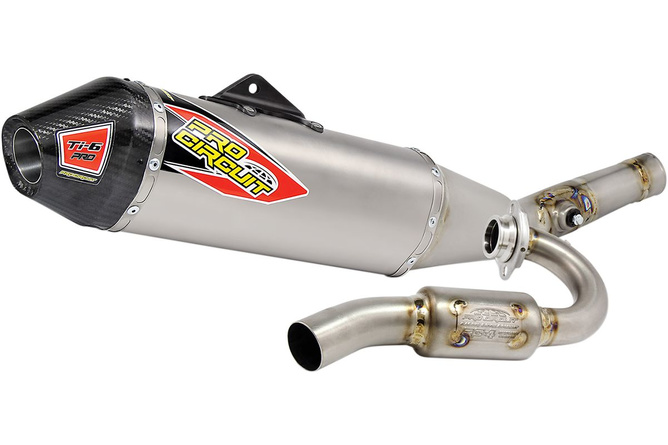 Full Exhaust Pro Circuit TI6 PRO titanium / carbon KXF 250 2009-2016