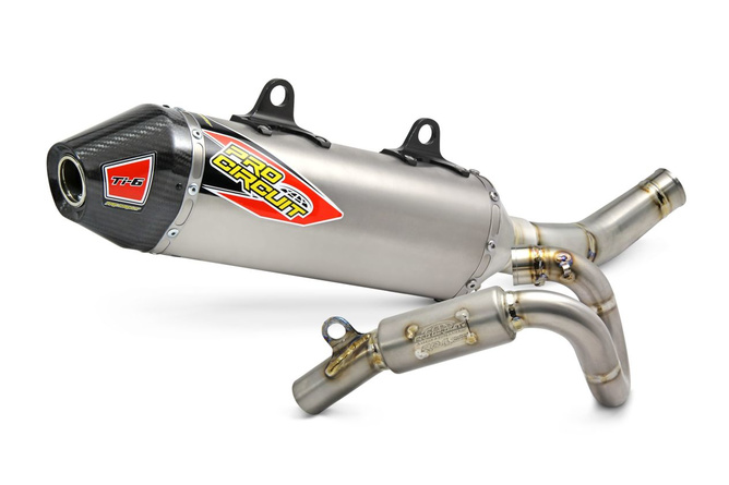 Full Exhaust Pro Circuit T6 stainless steel / carbon SX-F / FC 350 2016-2018