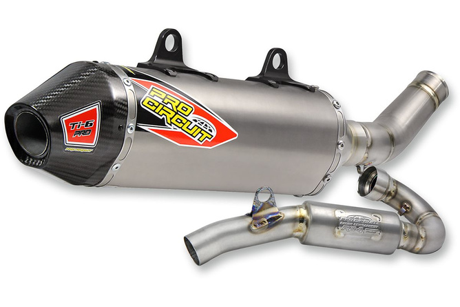 Full Exhaust Pro Circuit TI-6 Pro titanium / carbon SX-F / FC 450 2016-2018