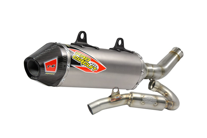 Scarico completo Pro Circuit T-6 Inox / carbonio SX-F / FC 450 2016-2018