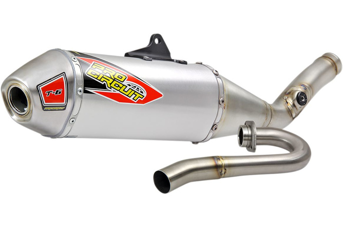 Full Exhaust Pro Circuit T-6 stainless steel / aluminium RM-Z 450 after 2018 