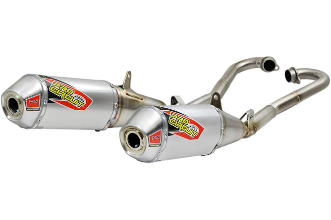 Full Exhaust Pro Circuit T-6 stainless steel / aluminium CRF 250 after 2018 