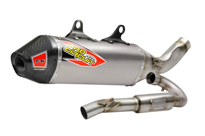 Full Exhaust Pro Circuit T-6 stainless steel / carbon SX-F / FC / MC-F 350 