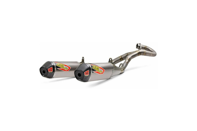 Full Exhaust Pro Circuit T-6 stainless steel / carbon CRF 450 2019-2020 