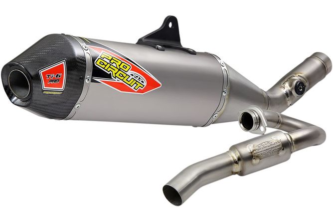 Full Exhaust Pro Circuit T-6 stainless steel / carbon RM-Z 250 after 2019 