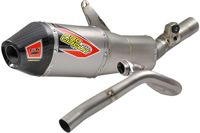 Scarico completo Pro Circuit TI-6 PRO titanio / carbonio CRF 450 dopo 2021