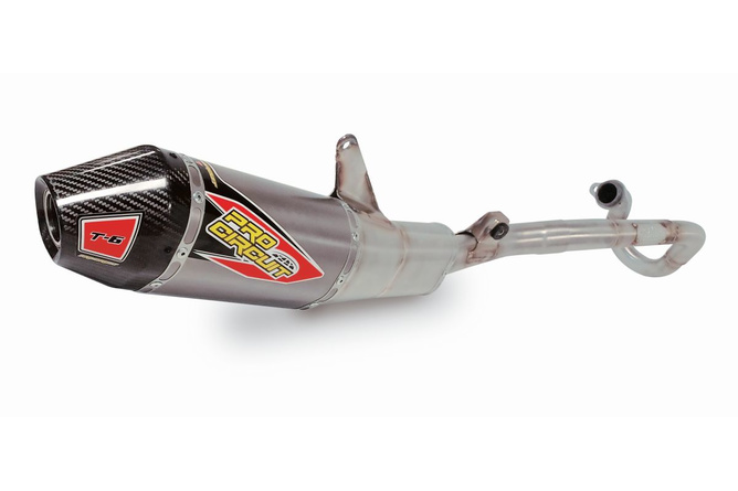 Full Exhaust Pro Circuit T-6 stainless steel / carbon CRF 250 after 2022 