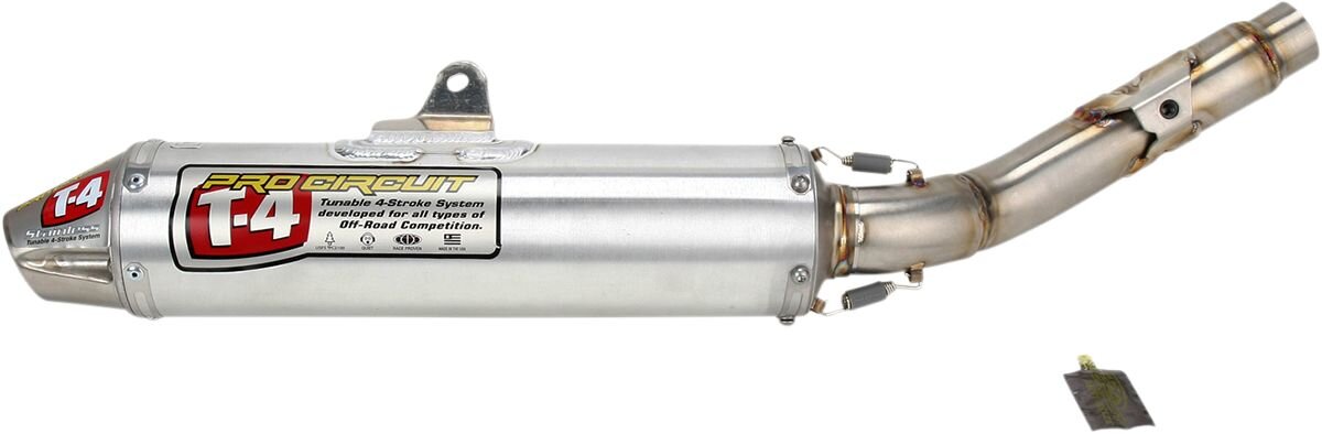 Slip-On Pro Circuit T-4 stainless steel / alu CRF 450 2005-2008