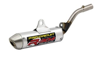Silencer Pro Circuit R-304 Shorty KX 80/85 after 1998