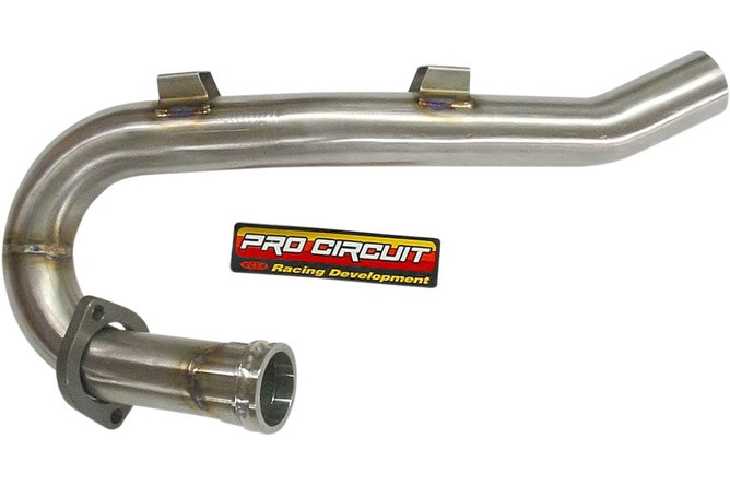 Collettore scarico Pro Circuit inox CRF 450 2004