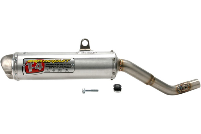 Silencer / Slip-On Pro Circuit T-4 Honda XR 400