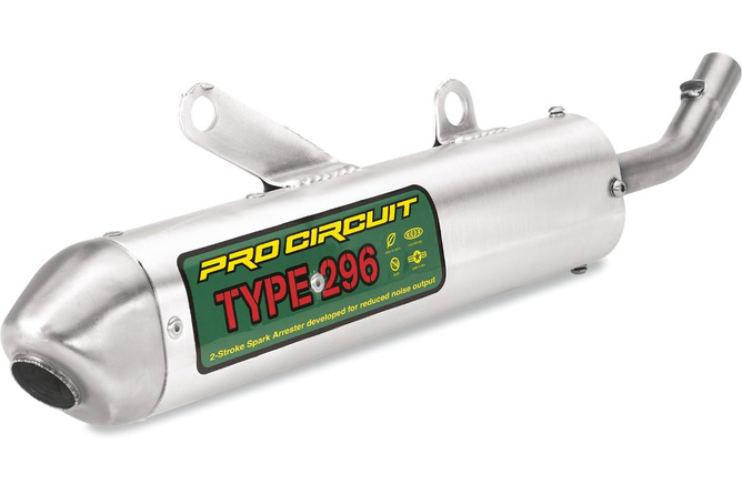 Silencer Pro Circuit Type 296 CR 80 / 85 1996-2007